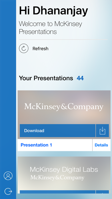 How to cancel & delete McKinsey Presentations from iphone & ipad 3