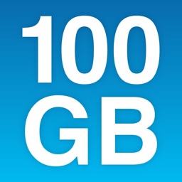 100 GB Online Cloud Storage Space - Degoo Drive