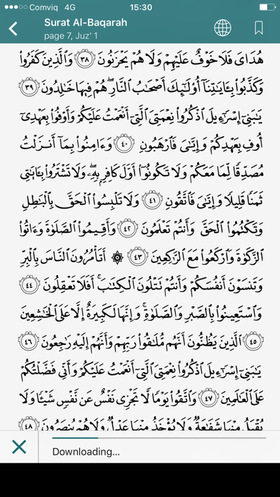 Quran book screenshot 4