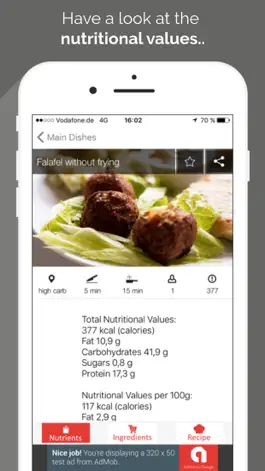 Game screenshot MyFitFEED: Clean Eating Fitness Recipes hack