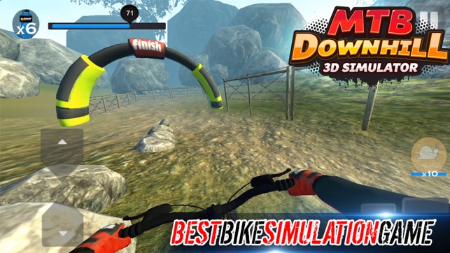 MTB Downhill : Multiplayer(圖2)-速報App