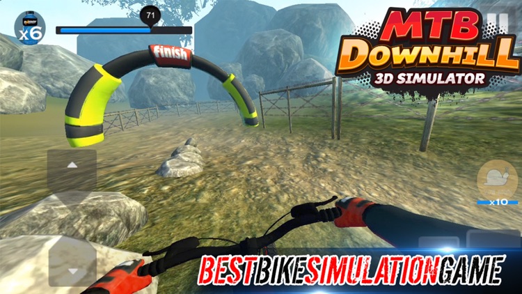 MTB Downhill : Multiplayer