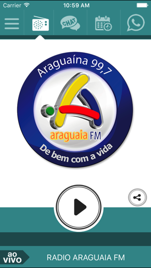 Rádio Araguaia de Araguaiana(圖3)-速報App