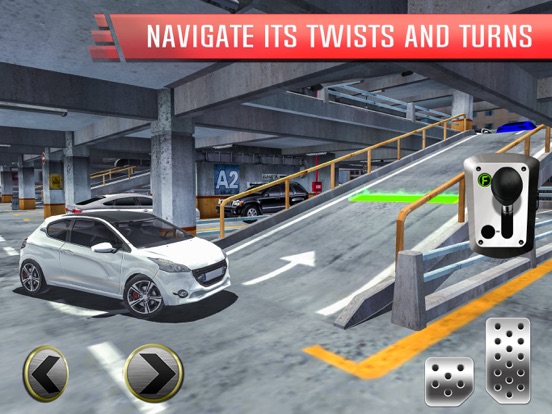 Скачать игру Multi Level Parking Simulator