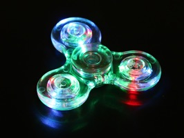 Fidget Spinner Sticker