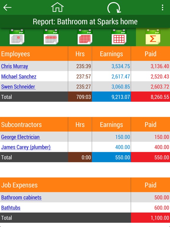 【图】Contractor Job Manager(截图3)