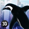 City Penguin Simulator 3D