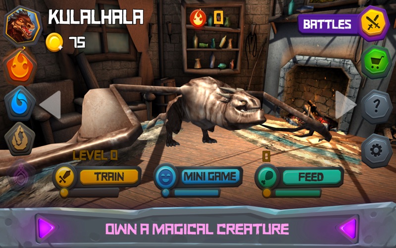 Magic Monsters 3D - Dragons And Beasts Pro thumbnail 1