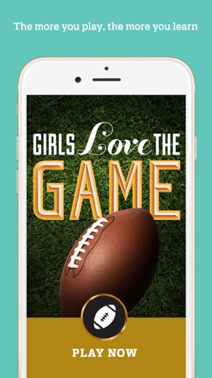 Girls Love the Game Football(圖1)-速報App