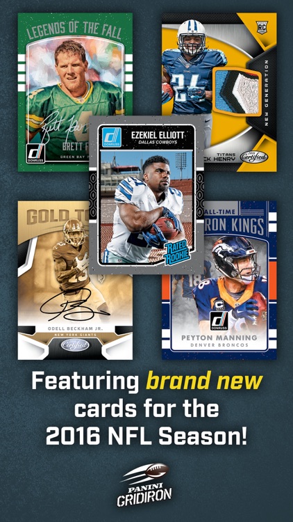 NFL Gridiron from Panini - Card Collecting-Trading