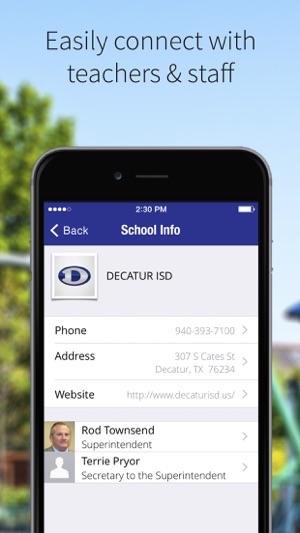 Decatur ISD Mobile App(圖2)-速報App