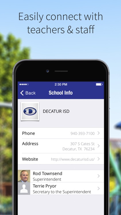 Decatur ISD Mobile App