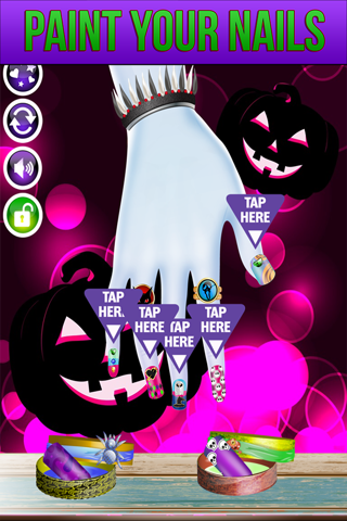 Monster Nail Spa - Salon Game screenshot 4