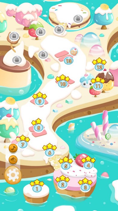 Cake Link Splash - Match Puzzle Mania screenshot 4