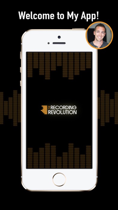 Recording Revolution Official Appのおすすめ画像1