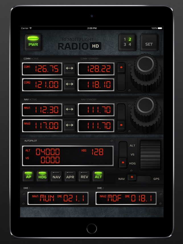 RemoteFlight RADIO HD