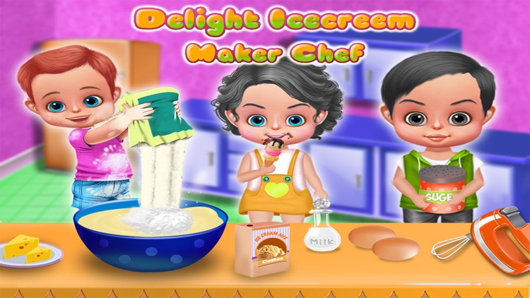 D’Lite Ice Cream Maker Chef