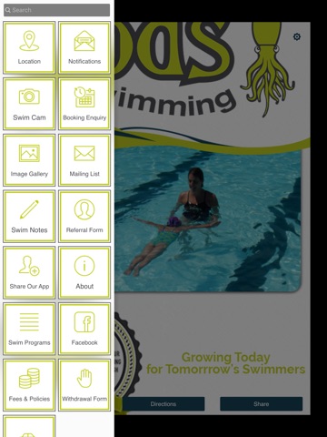 Pods Swimming Rhode Island screenshot 2