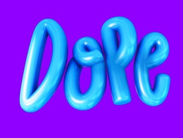 Check out the Dope Text Stickers
