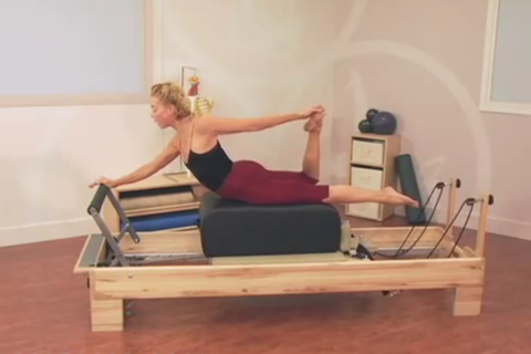 Pilates Reformer Beginners screenshot 4