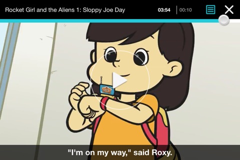 Rocket Girl - Little Fox Storybook screenshot 2