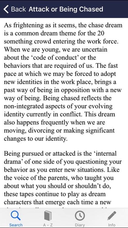 Way of Dreams Interpreter Tool