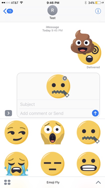 EmojiFly Stickers screenshot-4