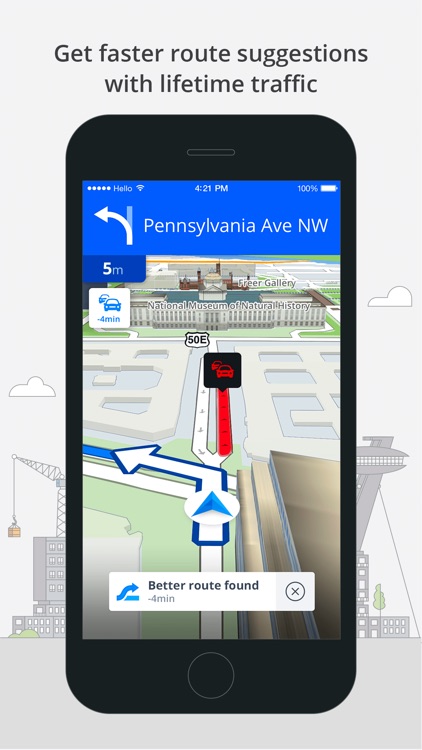 Sygic: GPS Navigation, Maps, Traffic, Gas prices