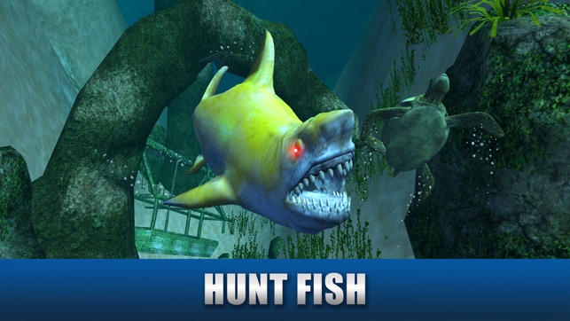 Megalodon Monster Shark Simulator(圖2)-速報App