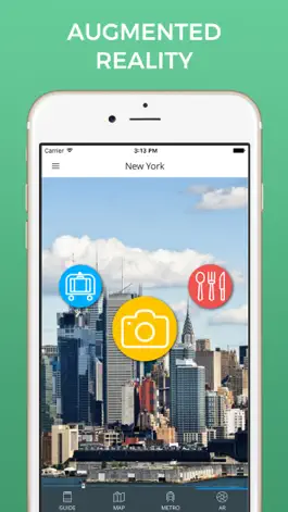 Game screenshot New York City Travel Guide with Offline Street Map apk