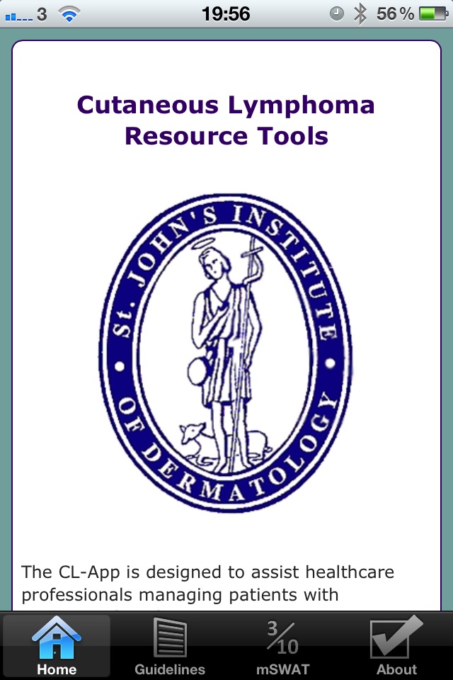 Cutaneous Lymphoma Resource Tools screenshot 3