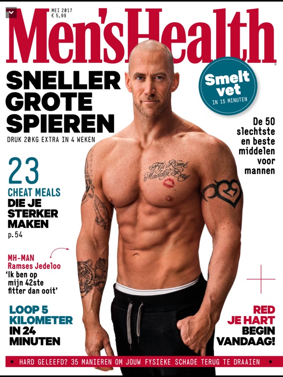 Men’s Health Nederlandのおすすめ画像2