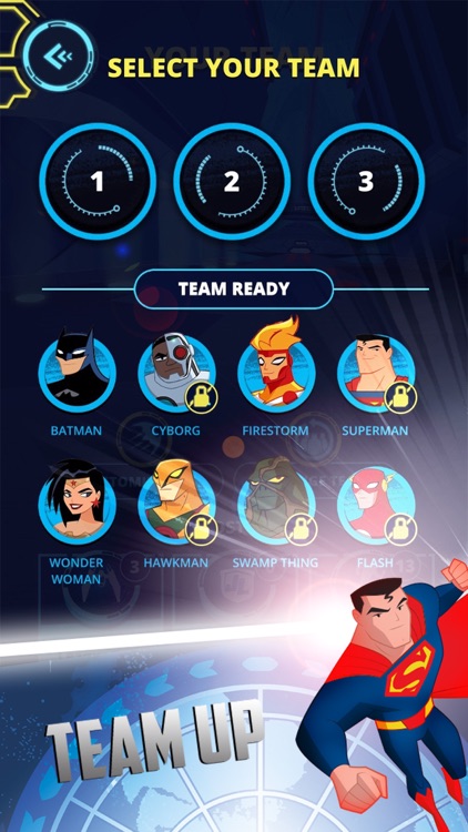 Justice League Action Run