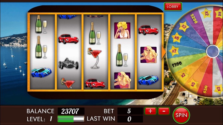 Royal Monaco Slots screenshot-3