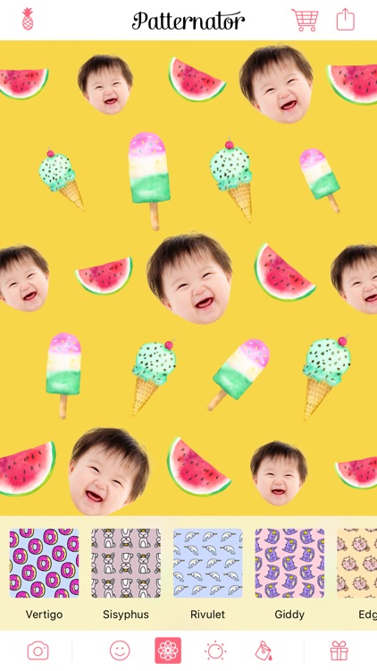 Patternator Animated Wallpapers and Pattern Maker screenshot-0