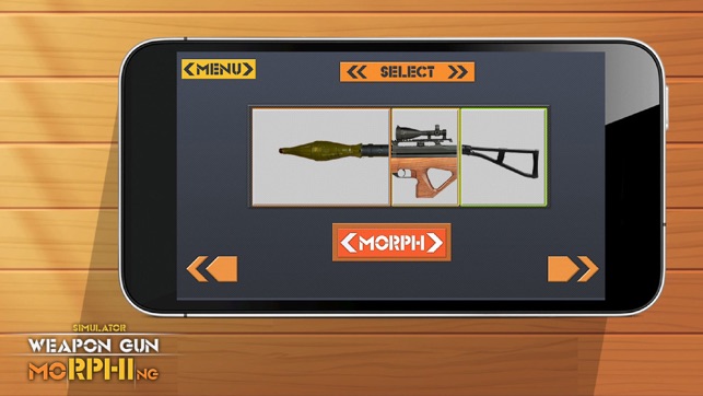 Simulator Weapon Gun Morphing(圖2)-速報App