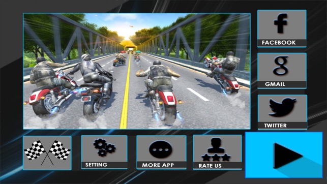 Racing in Moto : Bike Racer(圖1)-速報App