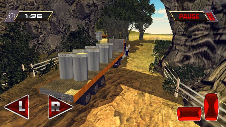 Steel Transporter Truck Sim - 3D Driving