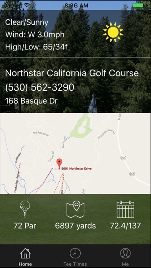 Northstar CA Golf Tee Times(圖2)-速報App