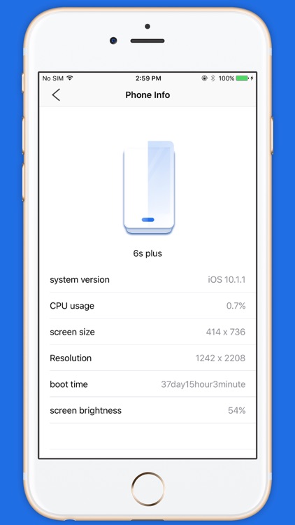 System Monitor - CPU, battery, memory status
