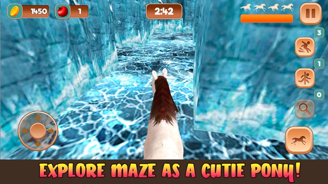 Pony Horse Maze Adventure Simulator(圖1)-速報App