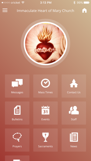 Immaculate Heart of Mary Church(圖1)-速報App