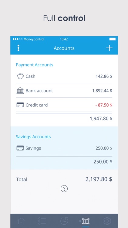 MoneyControl - Budget & Expense tracker screenshot-3