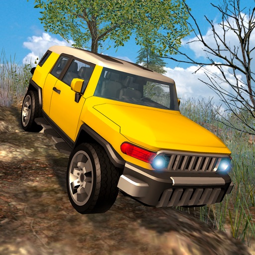 Offroad 4x4 Tourist Jeep Rally Driver :Hilly Track icon
