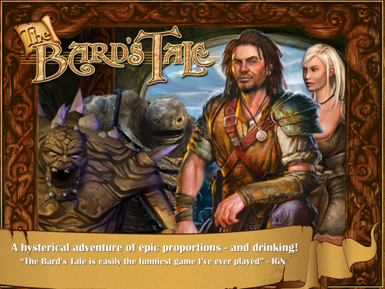 The Bard's Tale на iPad