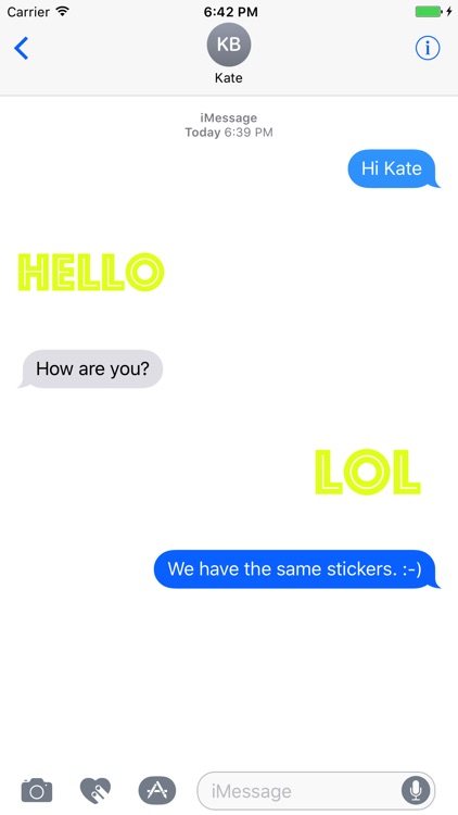 Neon Words