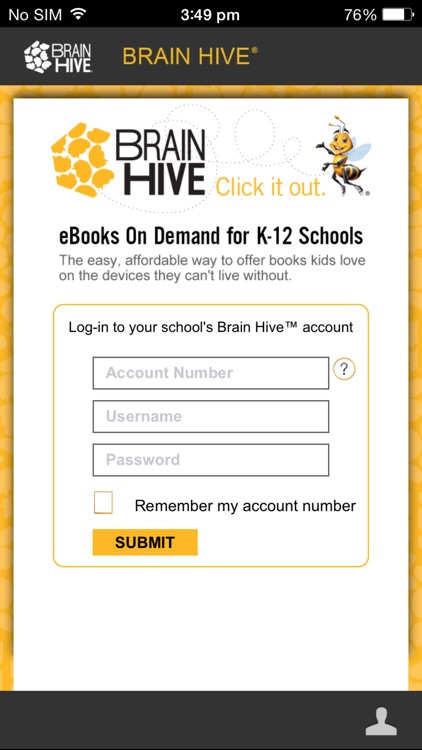 Brain Hive eReader App