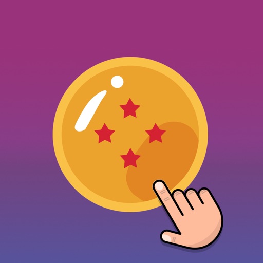 Tapping Swipe Ball icon