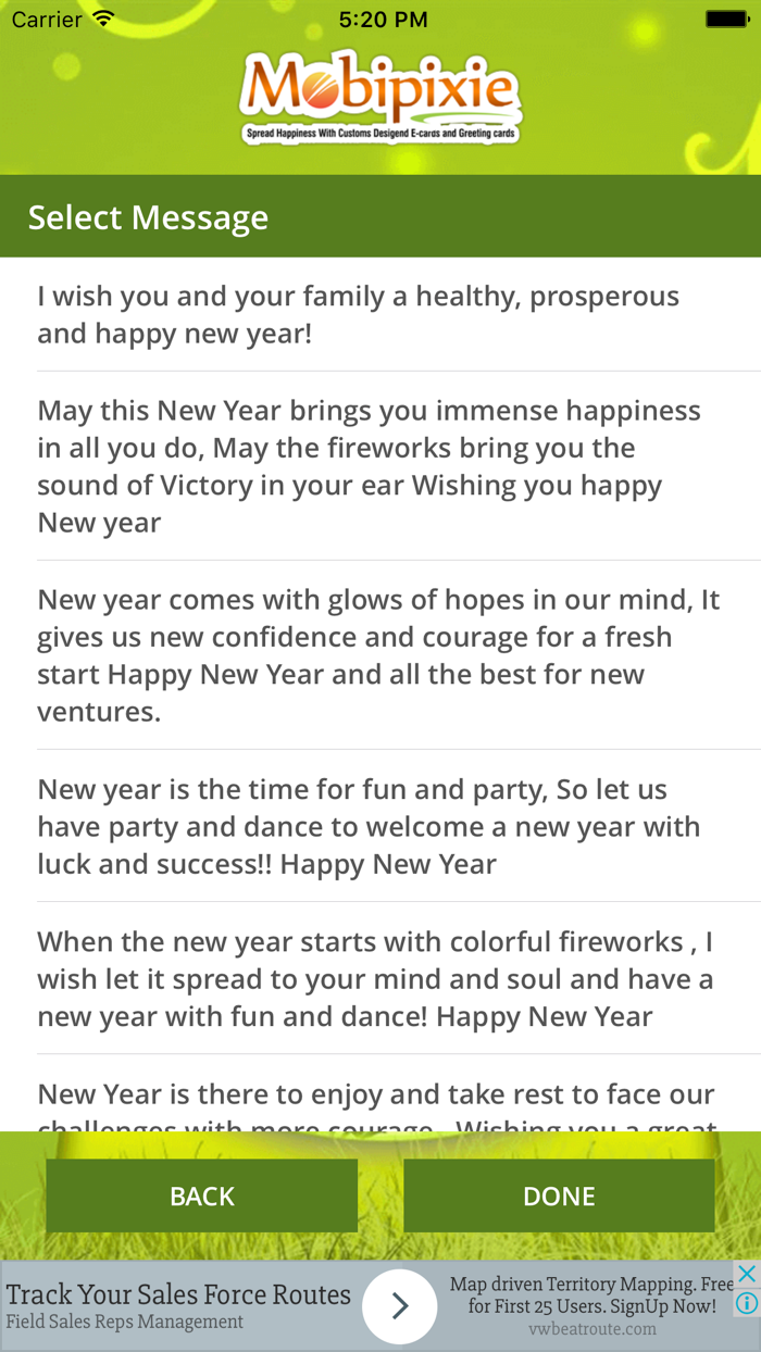 Amazing New Year Greetings