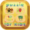 Icon Puzzles learning for kids and toddler